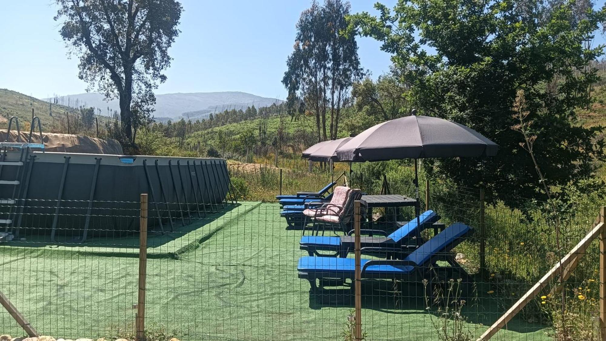 Villa Quinta D' Luzarcoiris à Arganil Extérieur photo